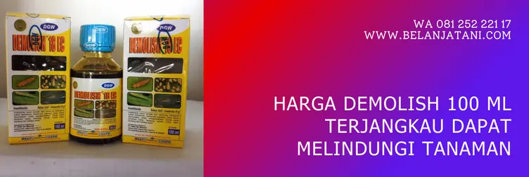 harga demolish, demolish insektisida, fungsi demolish, demolish, Belanja Tani
