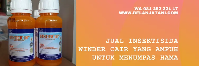 winder insektisida, insektisida winder, winder cair, winder 25 wp, Belanja Tani