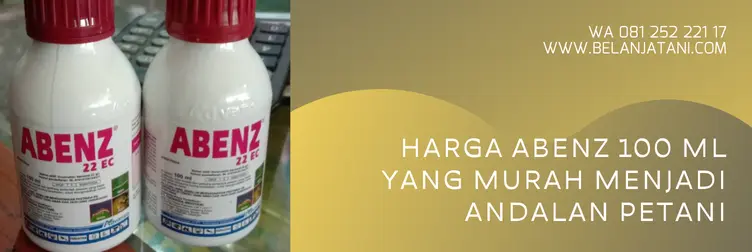 abenz insektisida, harga insektisida abenz, harga abenz, bahan aktif abenz, Belanja Tani