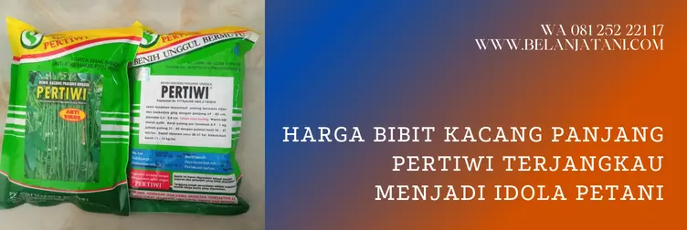 kacang panjang pertiwi, benih kacang panjang pertiwi, harga benih kacang panjang pertiwi, pertiwi kacang panjang, Belanja Tani