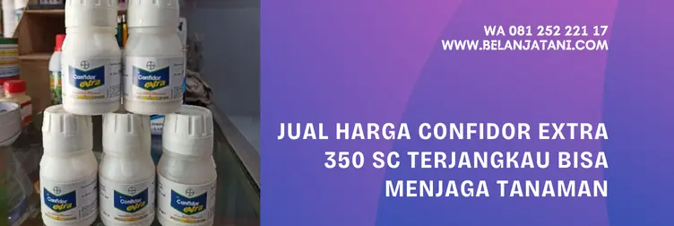 harga confidor, harga confidor cair, insektisida confidor, confidor extra 350 sc, Belanja Tani