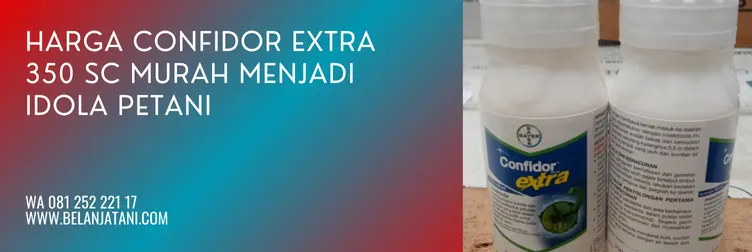 harga confidor, harga confidor cair, insektisida confidor, confidor extra 350 sc, Belanja Tani