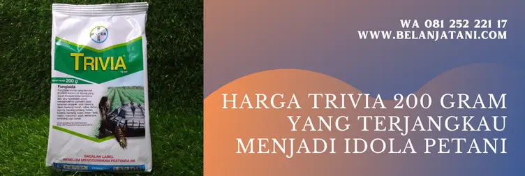 harga trivia, trivia fungisida, trivia, trivia bayer, Belanja Tani