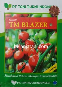 benih,tomat, tm blazer, tomat tm blazer, bibit tm blazer, tm blazer f1, tm blazer f1 murah, tomat tm blazer terbaru, tani murni, tomat buah tm blazer, tomat dataran tingii, tomat anti virus, belanja tani