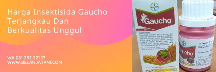 Jual Harga Insektisida Gaucho Terjangkau Yang Menjadi Idola Petani | Belanja Tani gaucho, gaucho bayer, harga gaucho, bahan aktif gaucho, Belanja Tani