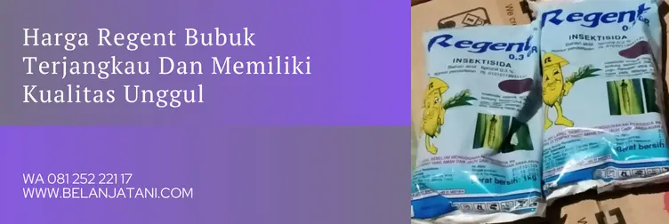 regent insektisida, harga regent, insektisida regent bubuk, regent bubuk, Belanja Tani