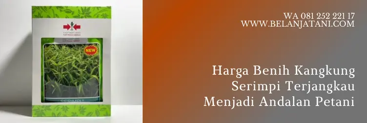 kangkung serimpi, harga bibit kangkung serimpi, bibit kangkung serimpi, benih kangkung serimpi panah merah, Belanja Tani