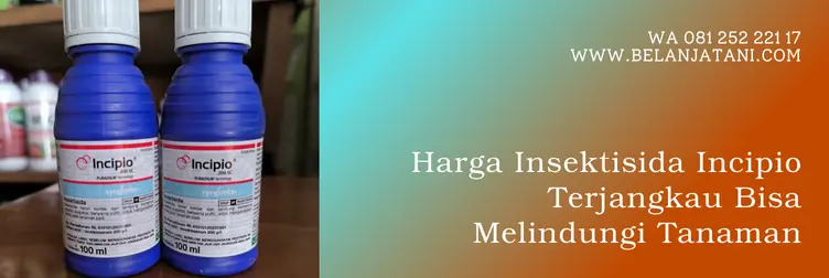 incipio syngenta, harga incipio syngenta, insektisida incipio 200sc harga, harga incipio 200sc, Belanja Tani