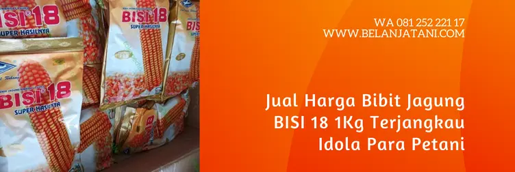 jagung bisi 18, benih jagung bisi 18, harga bibit jagung bisi 18, harga jagung bisi 18, Belanja Tani