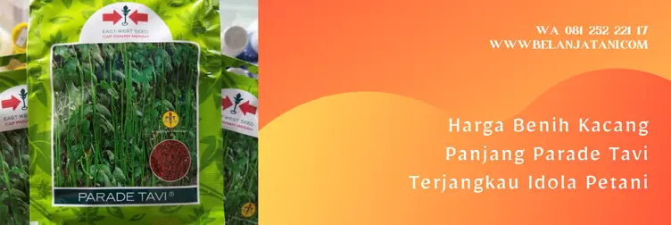 bibit kacang panjang parade tavi, kacang panjang parade tavi, keunggulan kacang panjang parade tavi, bibit kacang panjang, Belanja Tani