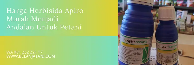apiro herbisida, harga apiro, herbisida apiro syngenta, harga apiro syngenta, Belanja Tani