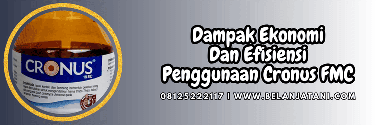 dampak,ekonomi,aplikasi,insektisida cronus,insektisida cronus fmc,belanja tani