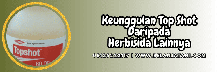 keunggulan,pestisida jenis herbisida,topshot herbisida,topshot dow,belanja tani