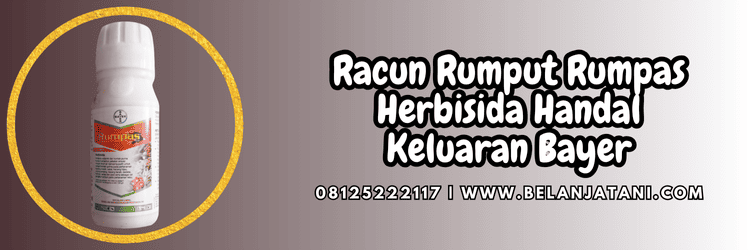 racun rumput,pestisida,herbisida,bayer,belanja tani