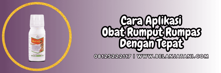 cara,aplikasi,penggunaan,gulma,belanja tani