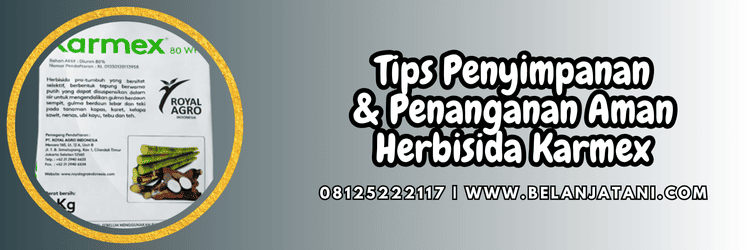 tips,penyimpanan,penanganan,racun rumput,gulma,belanja tani