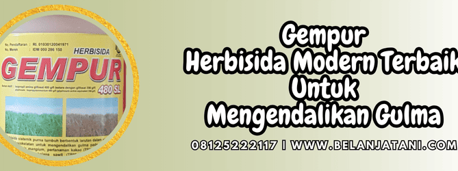 Gempur Herbisida,gempur,herbisida,gempur 480 sl,belanja tani