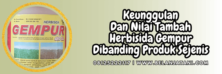 keunggulan,kelebihan,pestisida,gulma,pestisida jenis herbisida,belanja tani