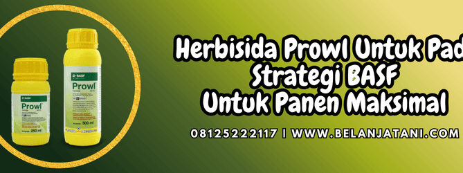herbisida prowl untuk padi,herbisida,prowl,prowl 330 ec,padi,belanja tani